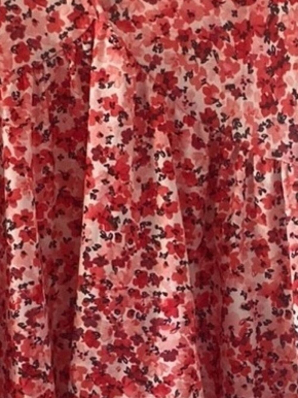 Floral V-Neck Dress